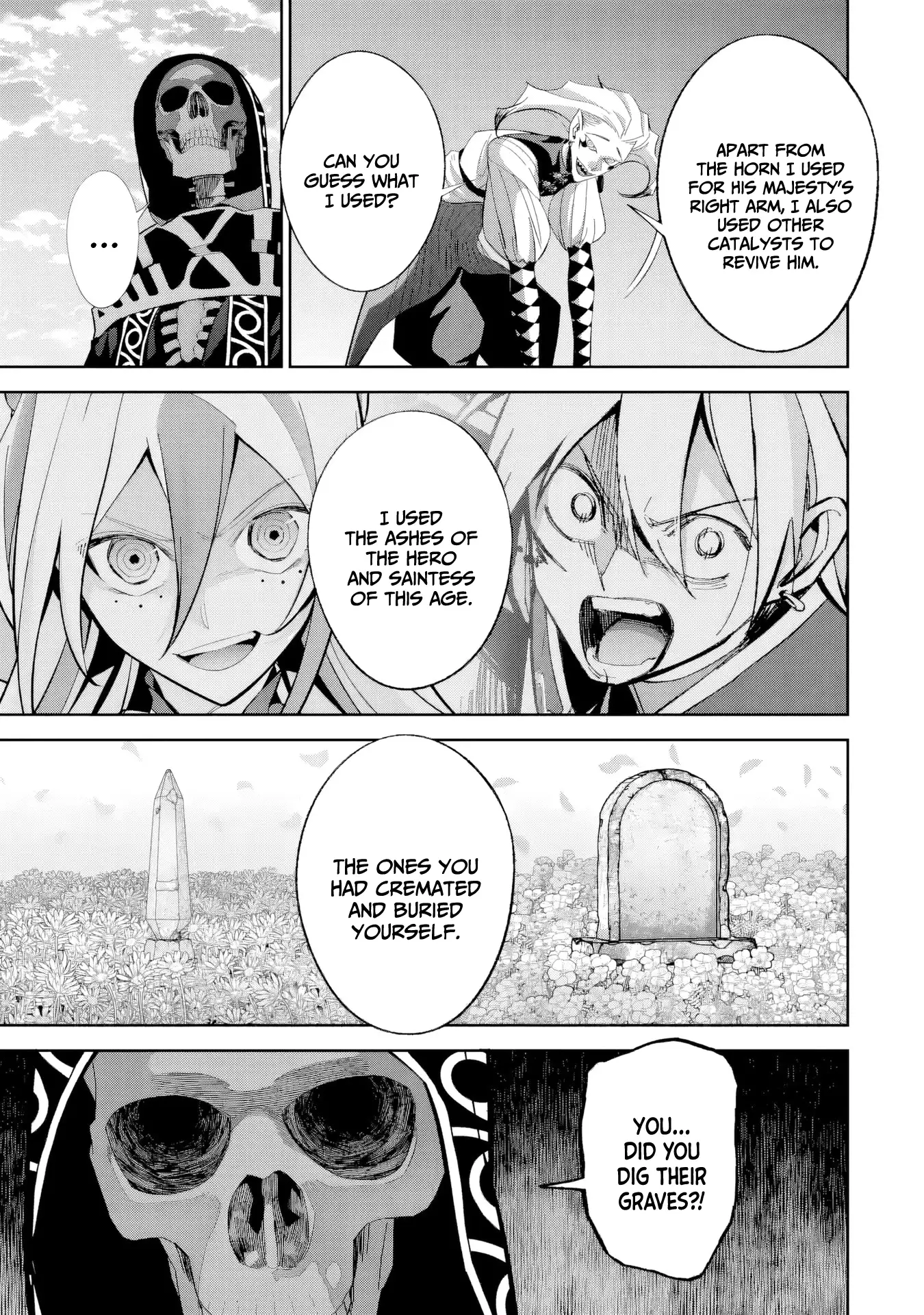 The Executed Sage Is Reincarnated as a Lich and Starts an All-Out War Chapter 52 42